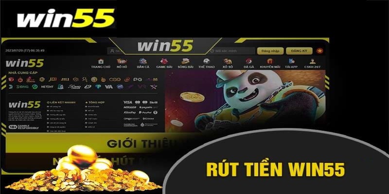 2 cách rút tiền Win55 an toàn mà người chơi cần biết