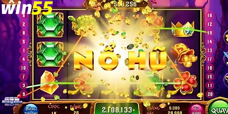 Săn Jackpot thưởng lớn với nổ hũ 